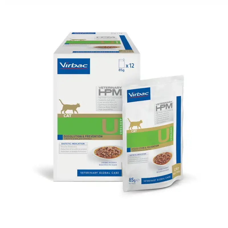 Storsäljare - Cat Urology Våtfoder – 12 x 85 g