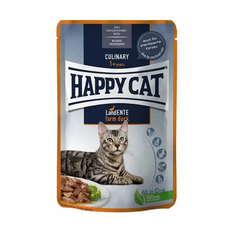 Handla nu | Happy Cat Culinary Farm Duck 85 g