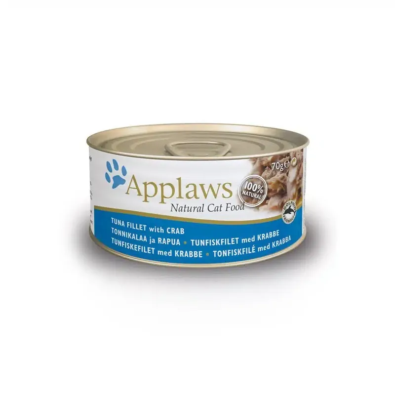 Fabrikspris | Applaws Tuna&Crab Konserv