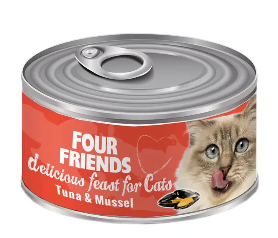 Nyligen lanserat - Våtfoder Tonfisk & Mussla – 24 st x 85 g