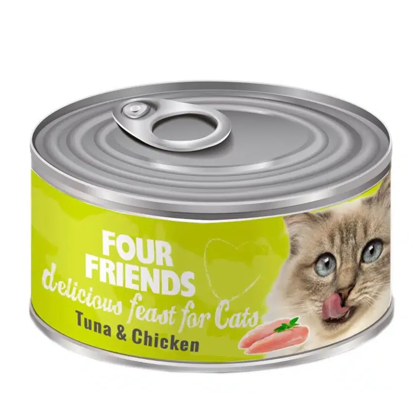 Beställ nu - Våtfoder Kyckling & Tonfisk – 24 st x 85 g