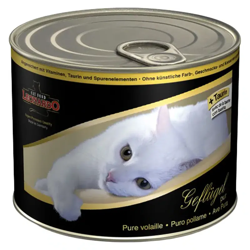 Leonardo All Meat 6 x 200 g – Pure Poultry - Kampanj