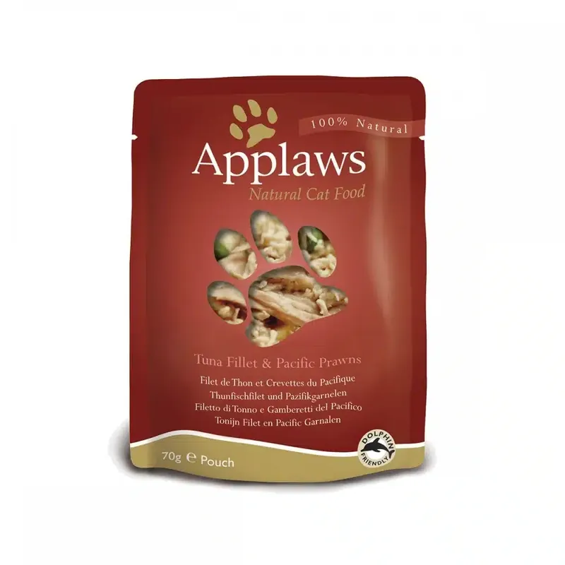 Säker betalning | Applaws Cat Tuna & Shrimp