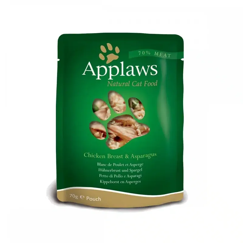 Applaws Cat Chicken & Asparagus - Sista chansen