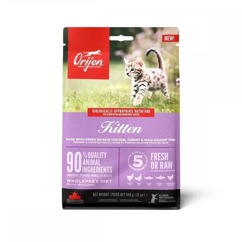Utförsäljning - Orijen Kitten (340 g)