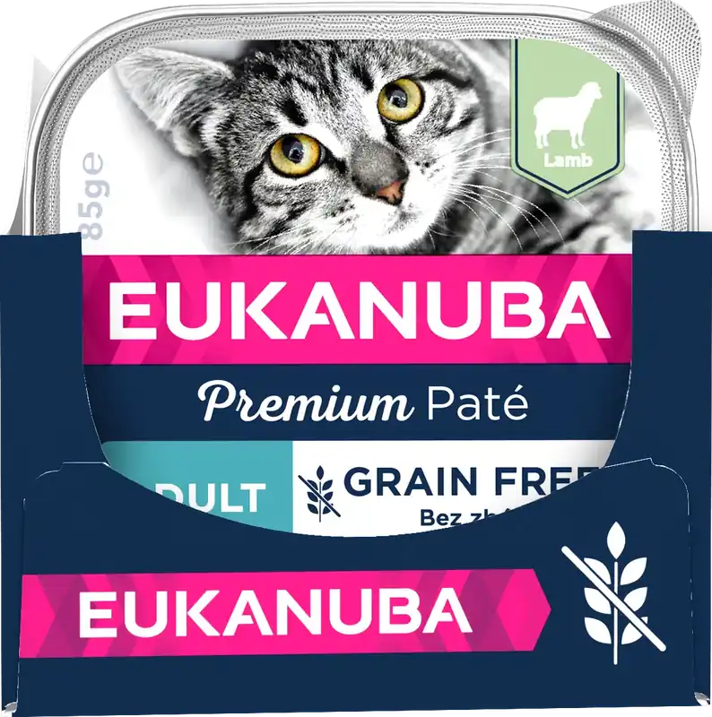 Grain Free Kitten Lamb Paté Mono Kattfoder – 12 x 85 g - Handla nu