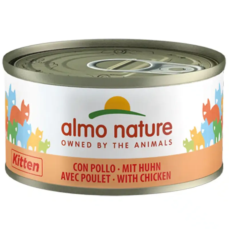 Almo Nature Kitten – 6 x 70 g - Köp idag