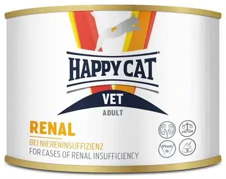 Vet Diet Renal Våtfoder för Katt – 6 x 200 g - Nästan slut