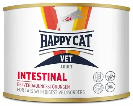 Extra rabatt | Vet Diet Intestinal Våtfoder för Katt – 6 x 200 g