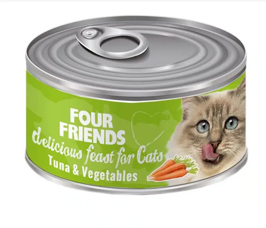 Våtfoder Tonfisk & Grönsaker – 24 st x 85 g - Efterfrågad
