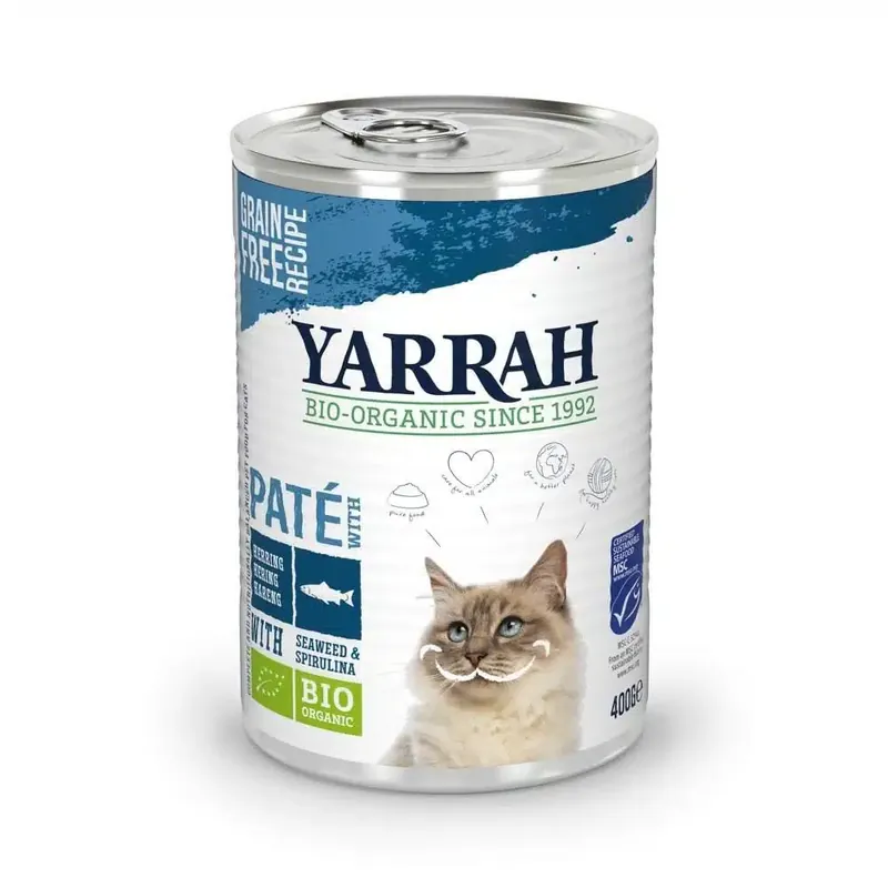 Topprodukt | Yarrah Organic Cat Fish Paté 400 g