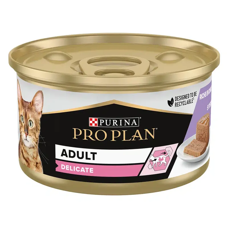 Pro Plan Cat Delicate 24 x 85 g | Kundernas favorit