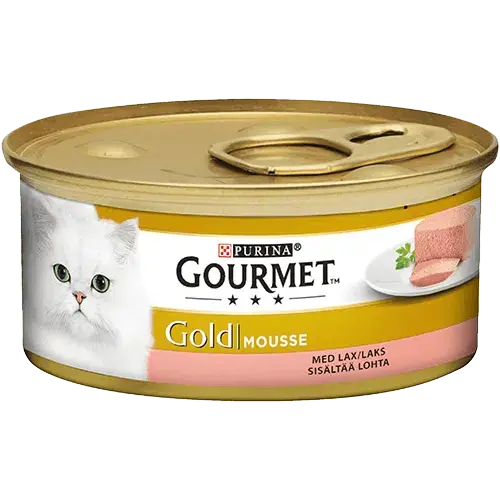Beställ online - Våtfoder Lax Mousse – 12 x 85 g