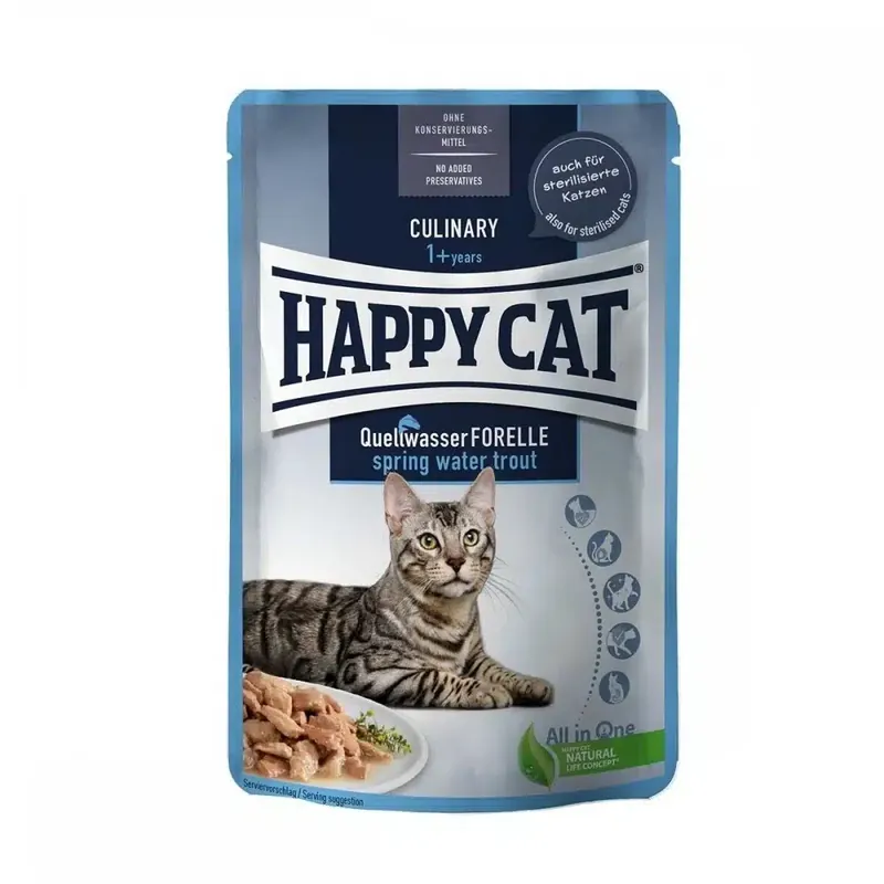 Happy Cat Culinary Springwat Trout 85 g | Köp online