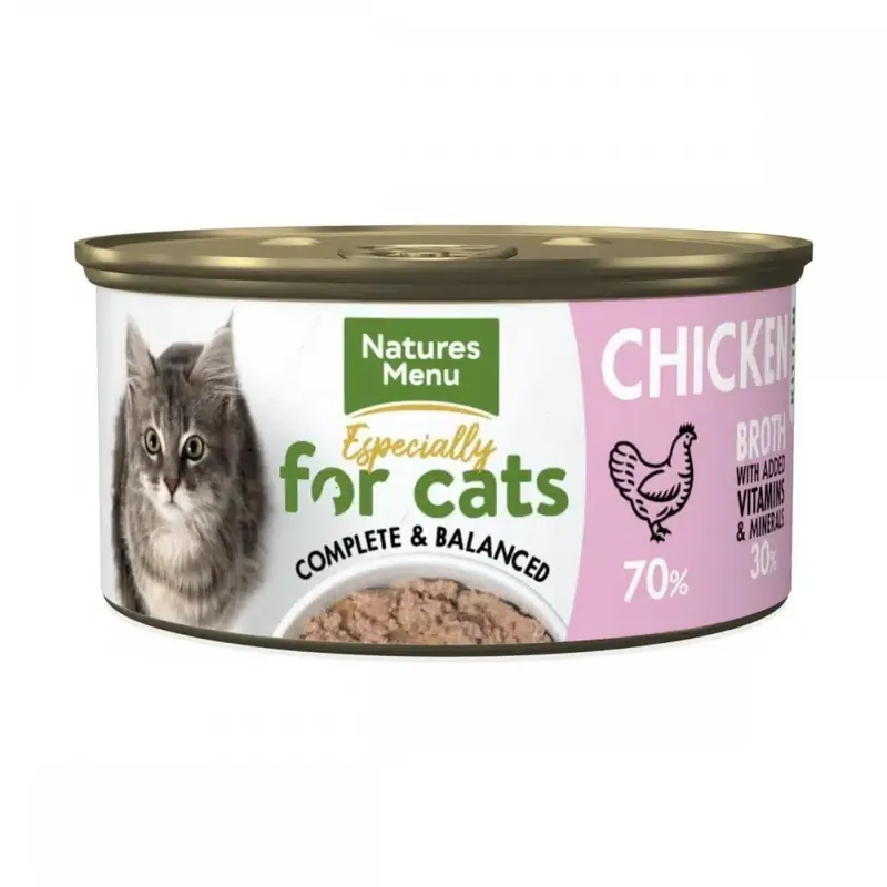 Bästsäljare - Natures Menu Kitten Chicken 85 g
