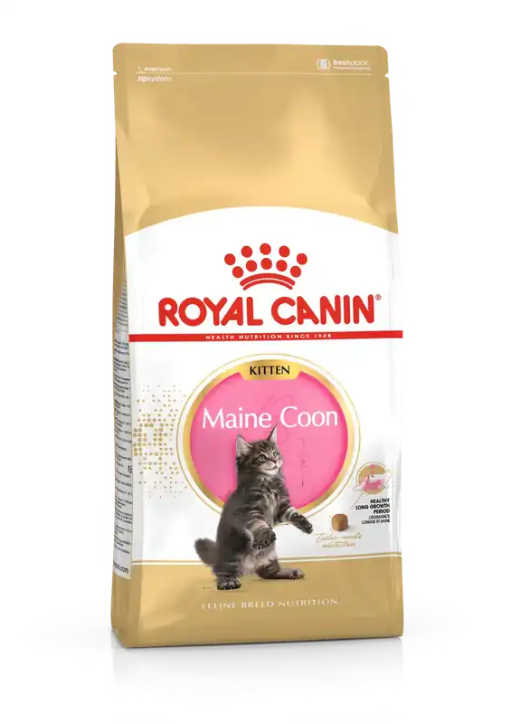 Maine Coon Kitten Torrfoder för Kattunge – 2 kg | Säker betalning