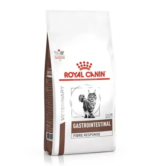 Veterinary Diets Gastro Intestinal Fibre Response Torrfoder för Katt – 4 kg - Fynd