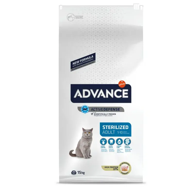 Mycket populär - Advance Sterilized kalkon – 15 kg