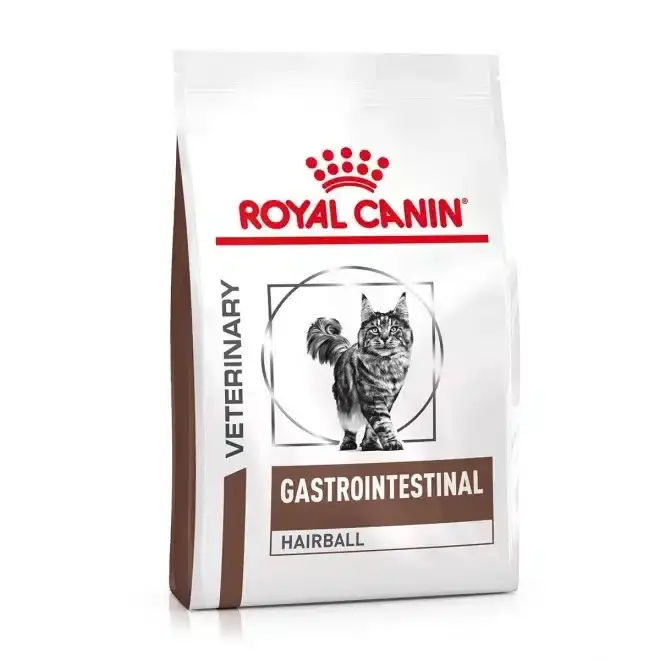 Extra rabatt - Veterinary Diets Gastro Intestinal Hairball Torrfoder för Katt – 2 kg