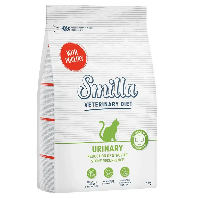 Endast idag - Smilla Veterinary Diet Urinary Poultry – 1 kg