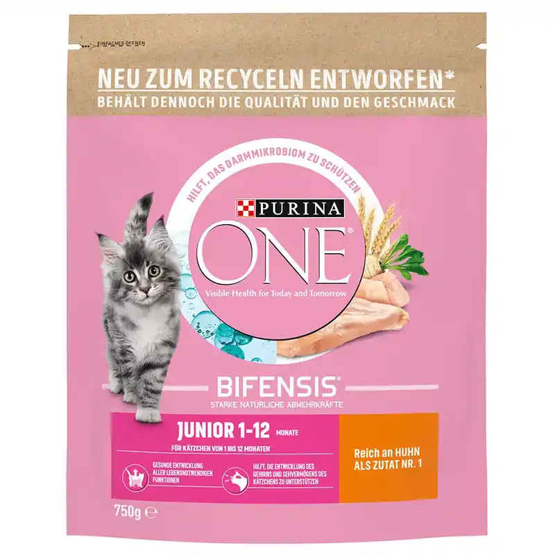 Endast idag - Purina ONE Junior – 750 g