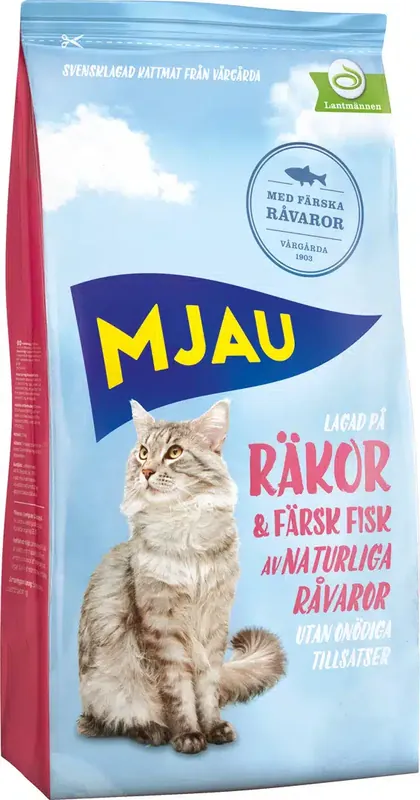 Försäljningssuccé - Räka Torrfoder för Katt – 1,75 kg