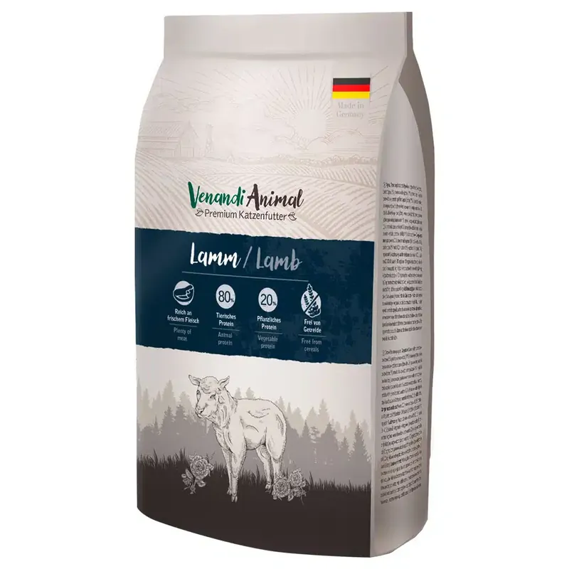Extra rabatt | Venandi Djur Lamm – 1,5 kg