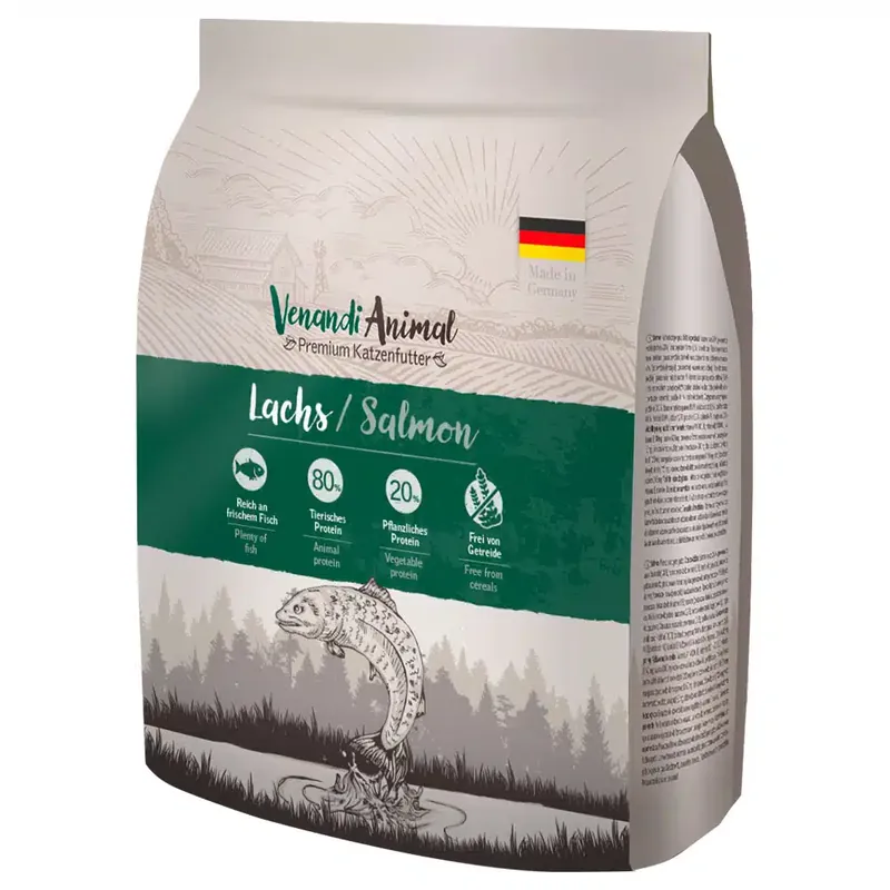 Topprodukt | Venandi djurlax – 300 g