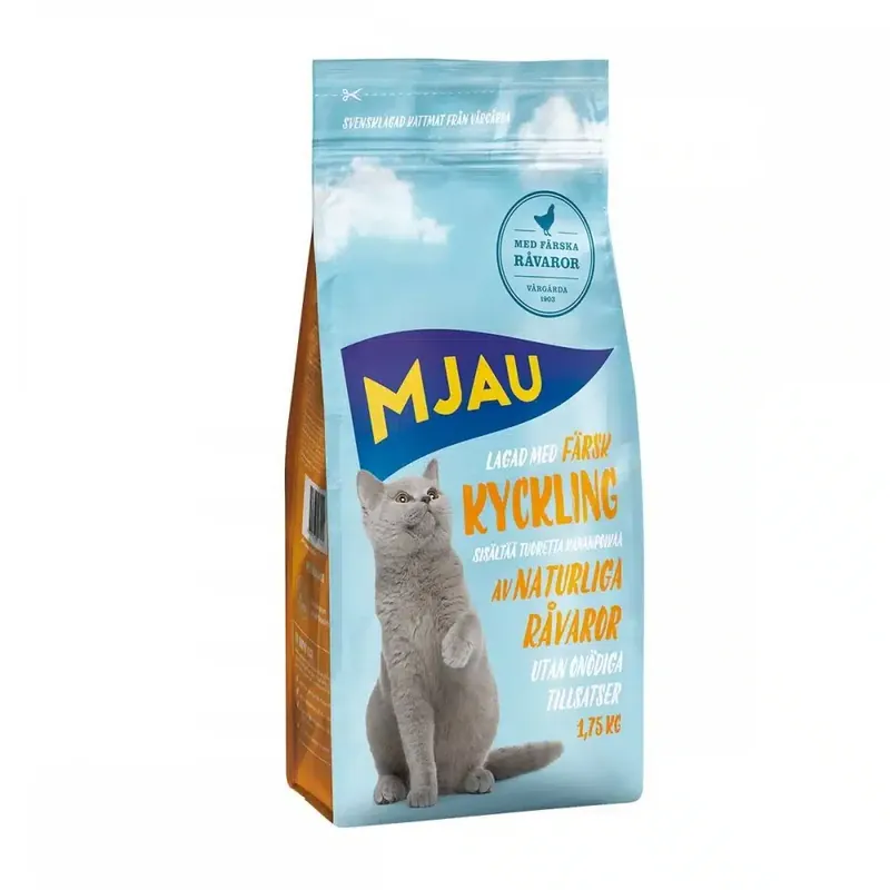 Mjau Kyckling (1,75 kg) - Handla nu
