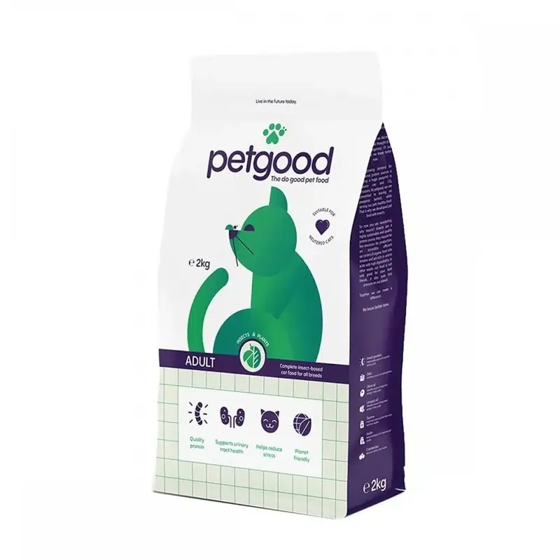 Premium - Petgood Adult Cat Insektsfoder (2 kg)