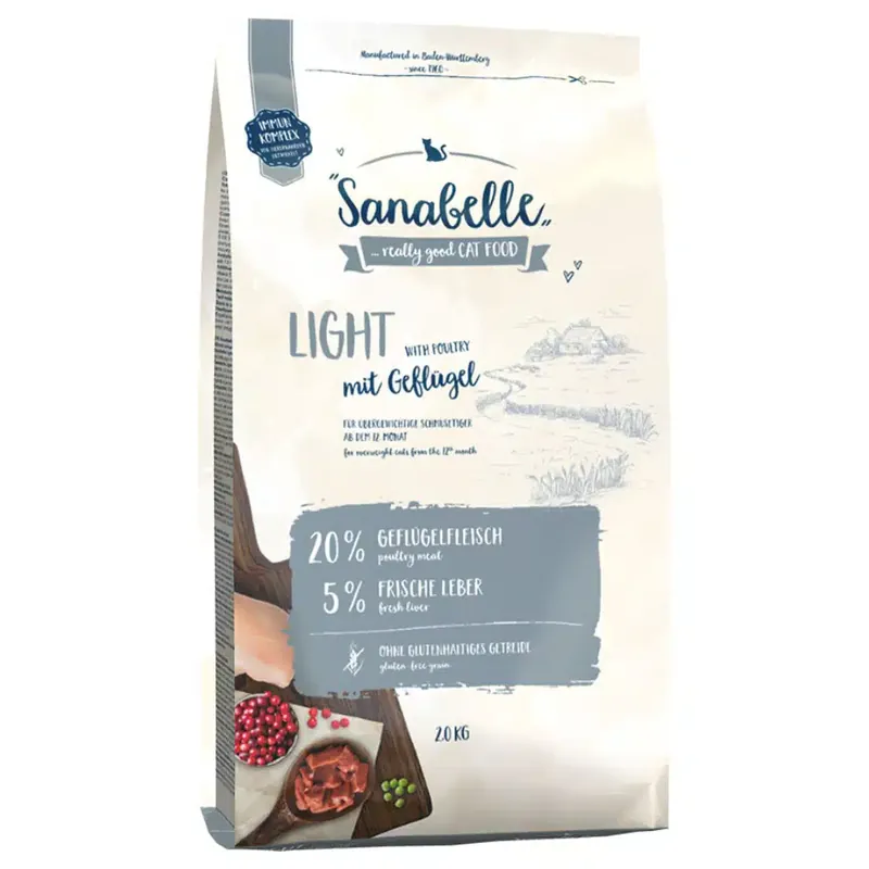 Ta chansen | Sanabelle Light – 2 kg