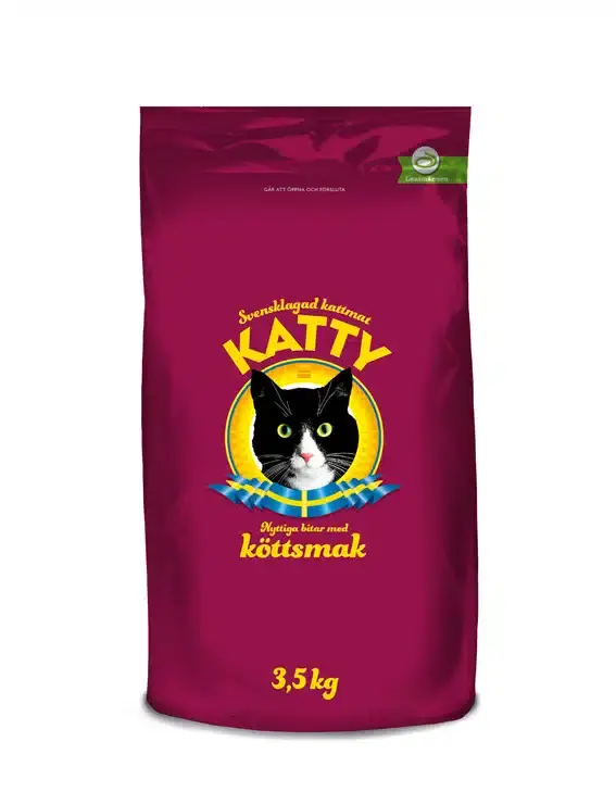 Sänkt pris - Kött Torrfoder för katt – 3,5 kg