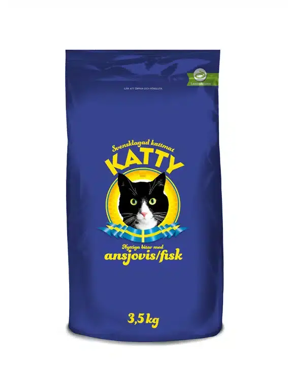 Ansjovis Torrfoder för katt – 3,5 kg | Skynda dig
