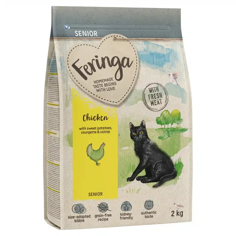 Superpris | Sparpris! 2 kg Feringa Classic torrfoder – Senior Kyckling