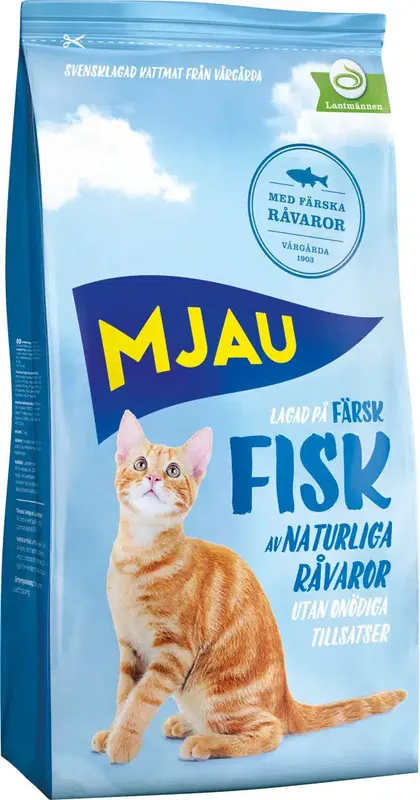 Fisk Torrfoder för katt – 1,75 kg | Kampanj