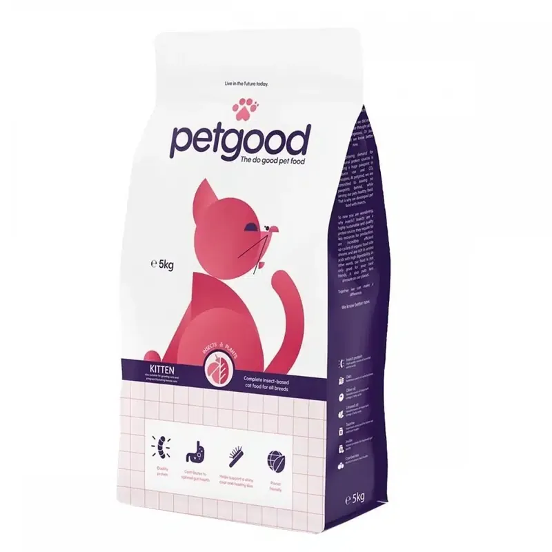 Nytt lägre pris - Petgood Kitten Insektsfoder (5 kg)