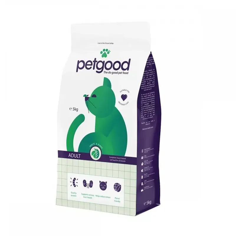 Petgood Adult Cat Insektsfoder (5 kg) - Prissänkt