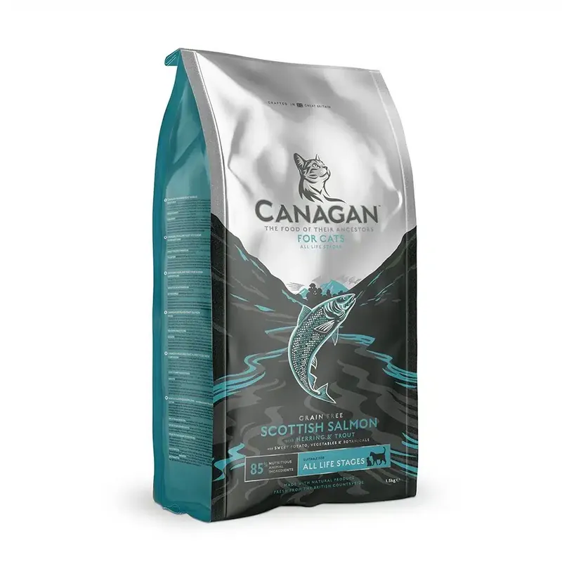 Slutrea | Canagan Cat Scottish Salmon (8 kg)