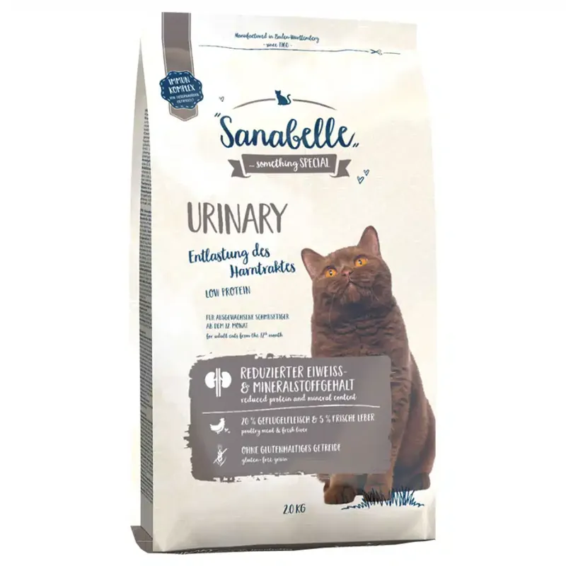 Sanabelle Urinary – 2 kg - Rabatter