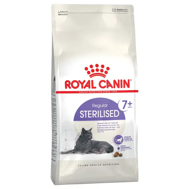 Royal Canin Sterilised 7+ – 3,5 kg - Extra rabatt