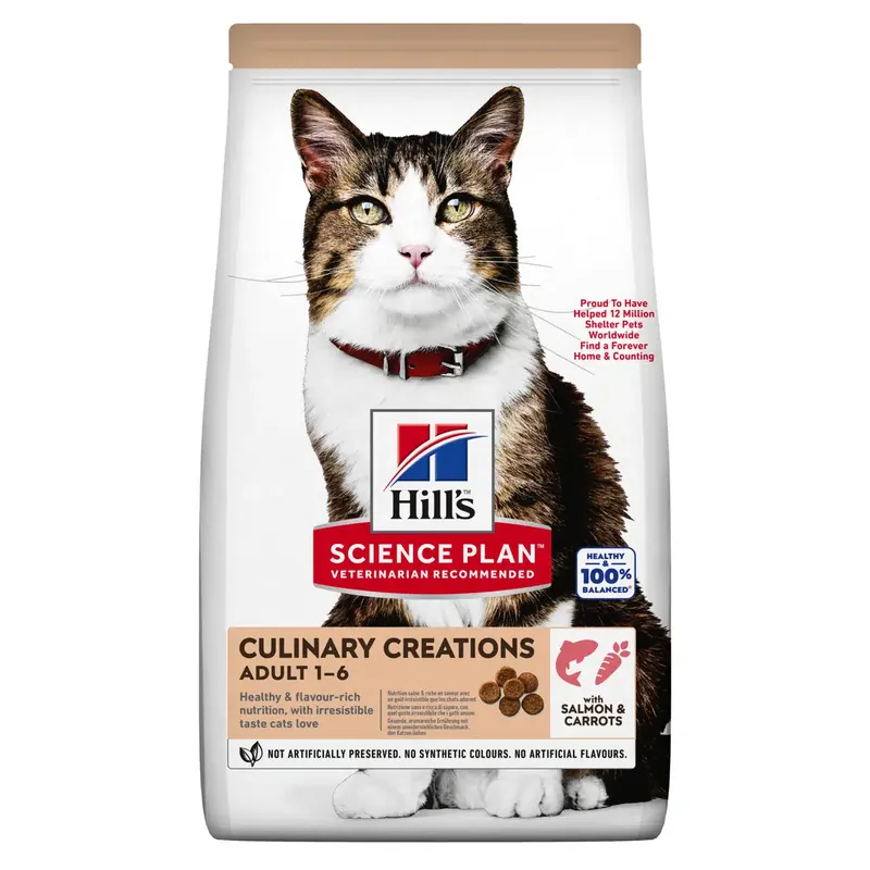 Kampanj - Culinary Creations Torrfoder med Lax & Morötter – 1,5 kg