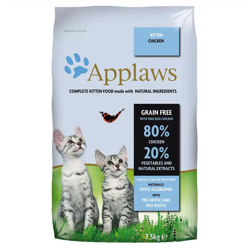 Expressfrakt | Applaws Kitten kyckling – 7,5 kg