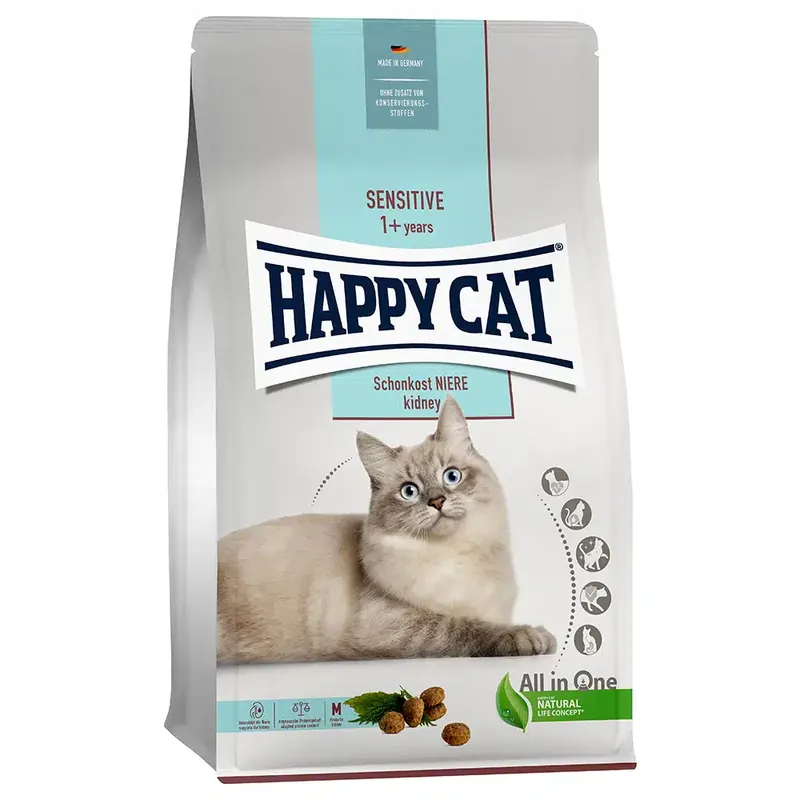 Enkel retur - Happy Cat Sensitive Kidney – 4 kg