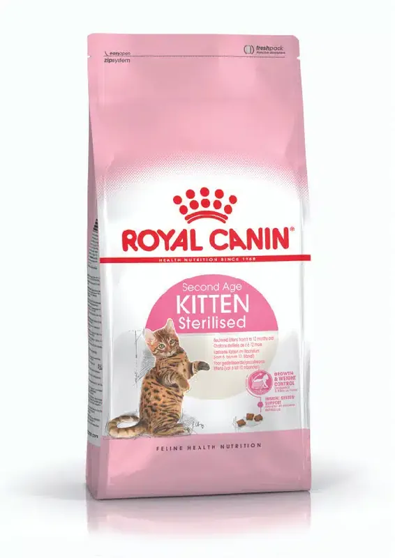 Toppkvalitet - Sterilised Kitten Torrfoder – 2 kg