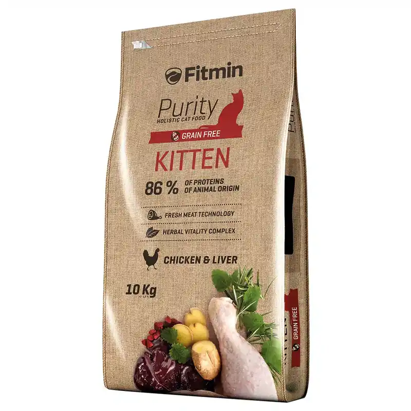 Fitmin Katt Purity Kitten – 10 kg - Efterfrågad