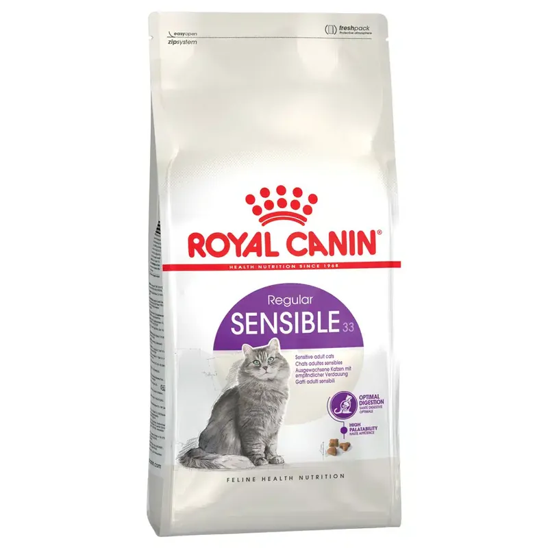 Populär - Royal Canin Sensible – 2 kg
