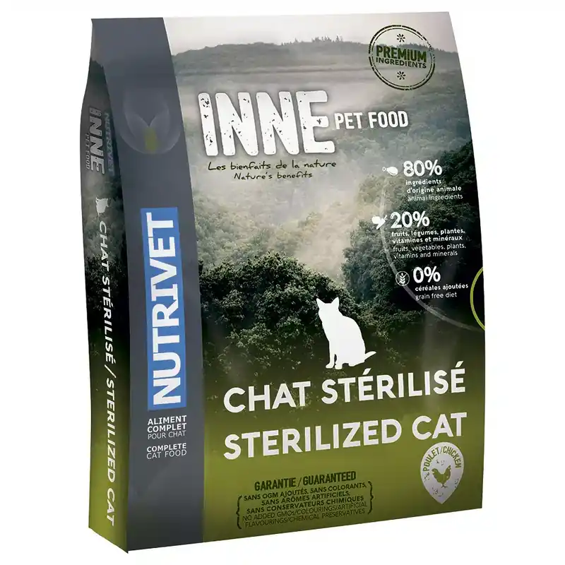 Nutrivet Inne Cat Sterilised – 1,5 kg - Spara nu