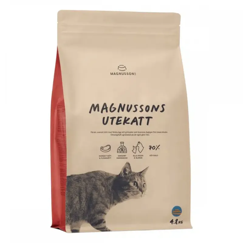 Mycket efterfrågad - Magnussons Utekatt (4,8 kg)