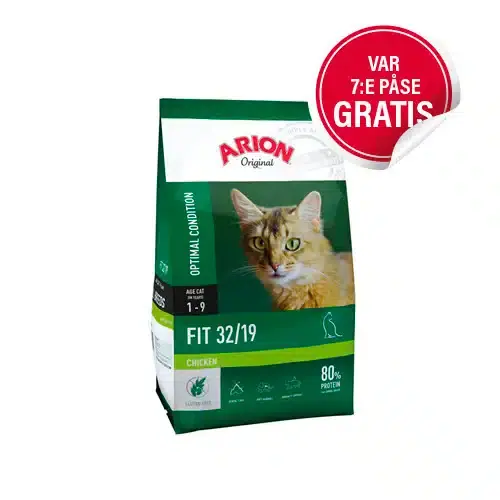 Fit 32/19 Kattfoder – 7,5 kg - Toppkvalitet
