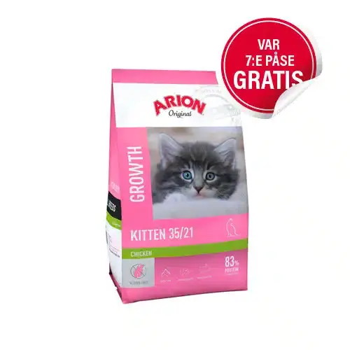 Kitten 35/21 – 7,5 kg | Endast denna vecka